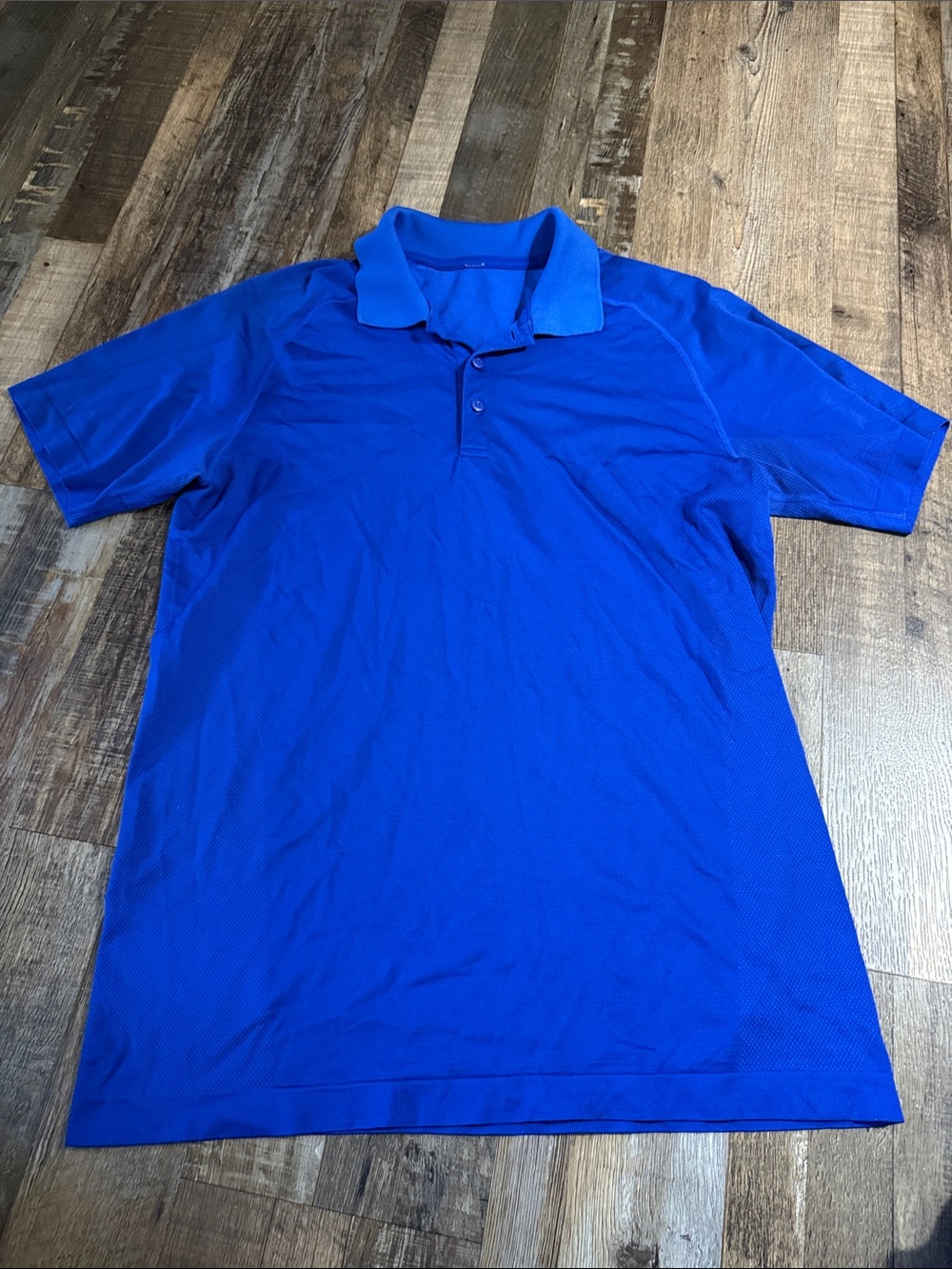 lululemon athletica Royal Blue Men's Polo